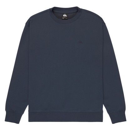 Quiksilver Sweat Salt Water Crew Dark Navy
