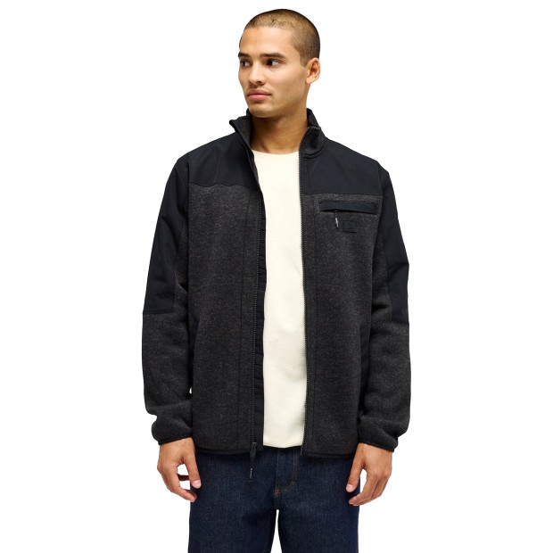 Quiksilver Casaco Keller Outdoor Black Heather