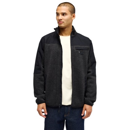 Quiksilver Casaco Keller Outdoor Black Heather Quiksilver Casaco Keller Outdoor Black Heather