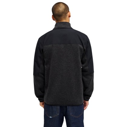 Quiksilver Casaco Keller Outdoor Black Heather