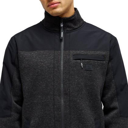 Quiksilver Casaco Keller Outdoor Black Heather