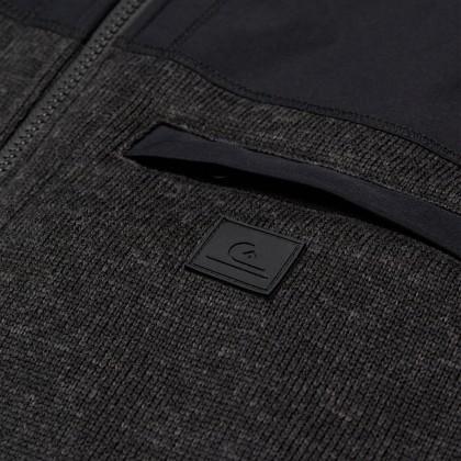 Quiksilver Casaco Keller Outdoor Black Heather