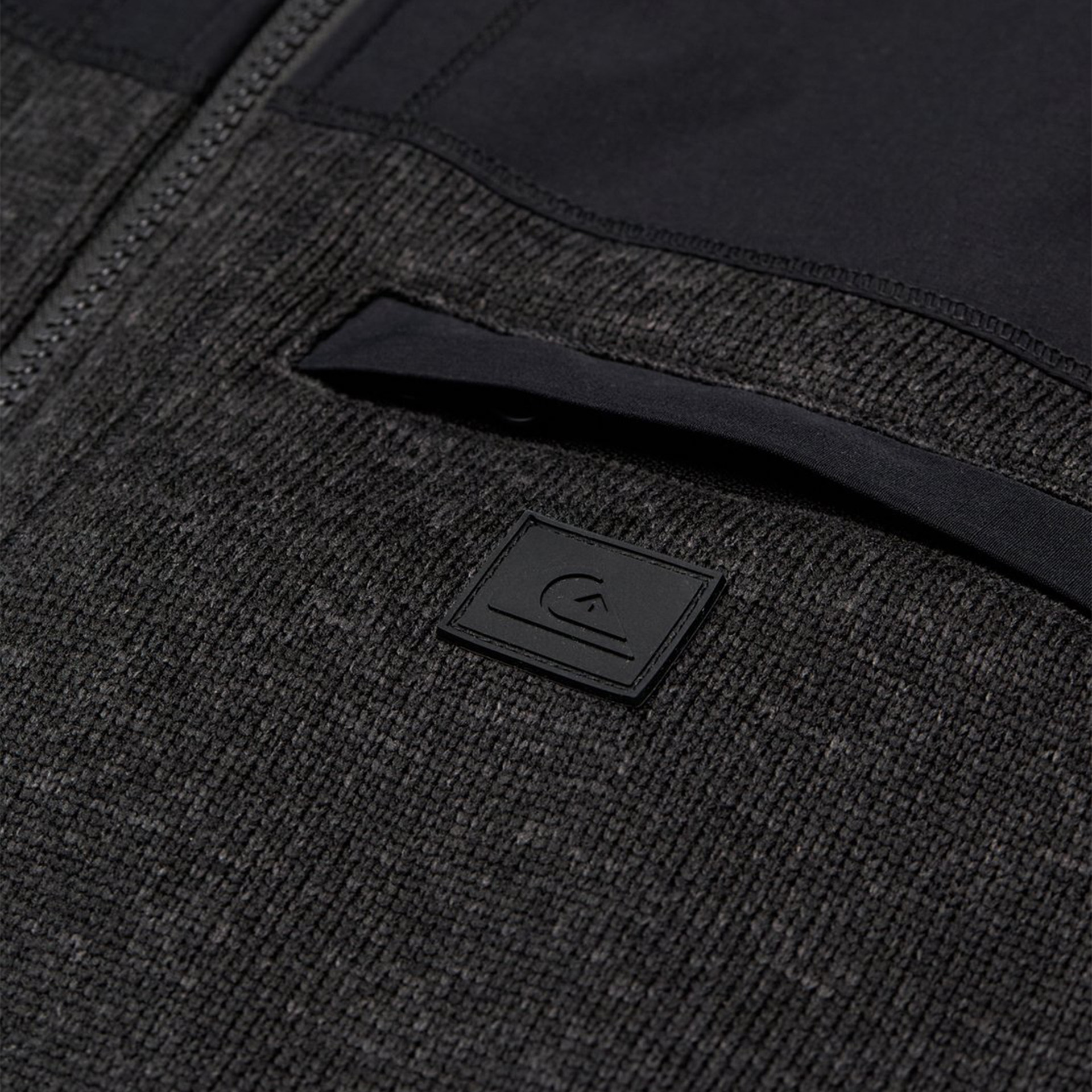 Quiksilver Casaco Keller Outdoor Black Heather