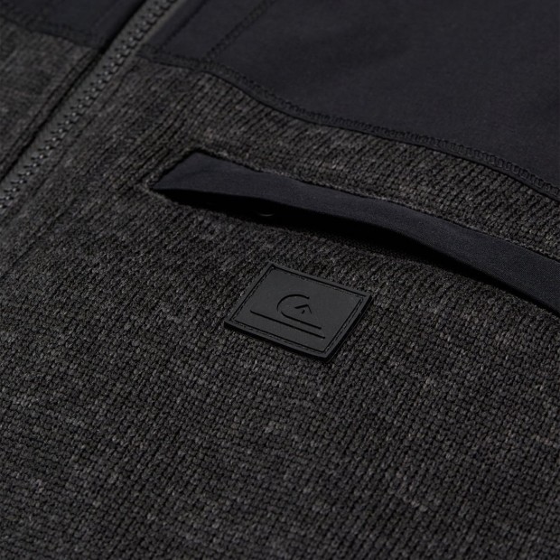 Quiksilver Casaco Keller Outdoor Black Heather