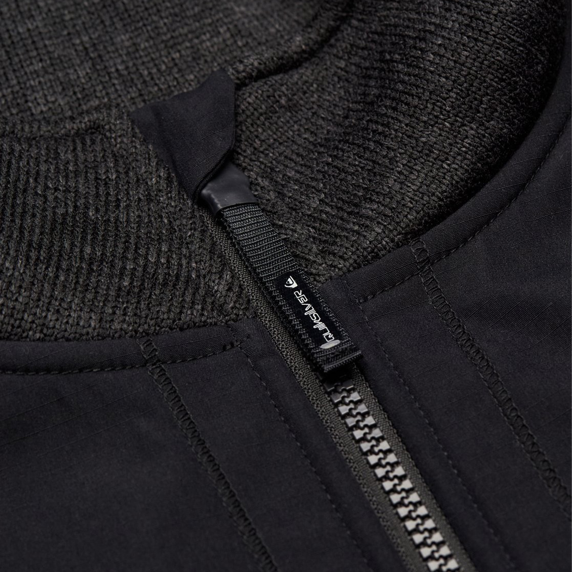 Quiksilver Casaco Keller Outdoor Black Heather