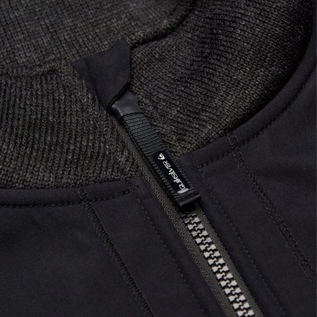 Quiksilver Casaco Keller Outdoor Black Heather