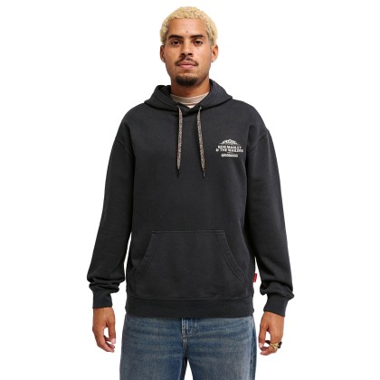 Quiksilver Swear Bm Concert Hood Black Pigment Quiksilver Swear Bm Concert Hood Black Pigment