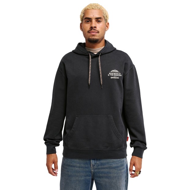 Quiksilver Swear Bm Concert Hood Black Pigment