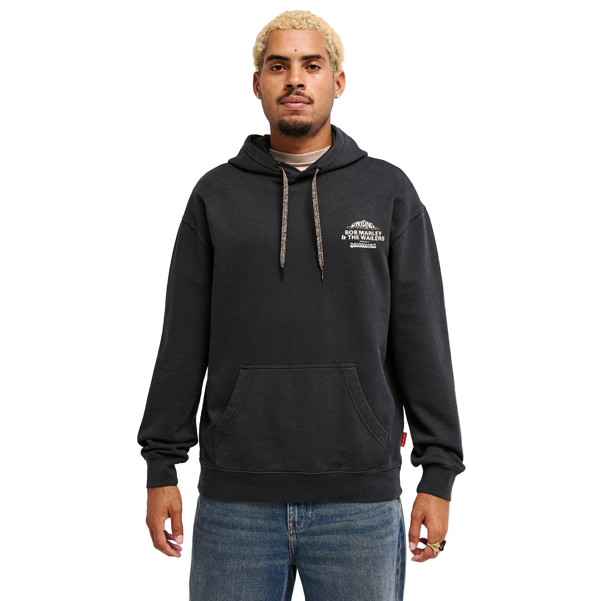 Quiksilver Swear Bm Concert Hood Black Pigment
