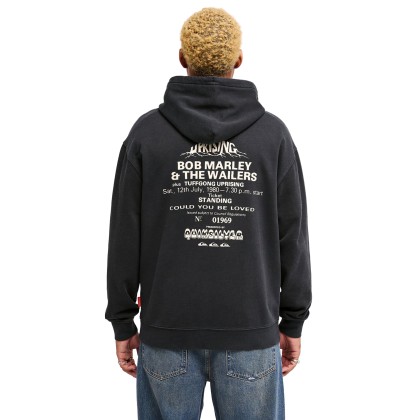 Quiksilver Swear Bm Concert Hood Black Pigment Quiksilver Swear Bm Concert Hood Black Pigment