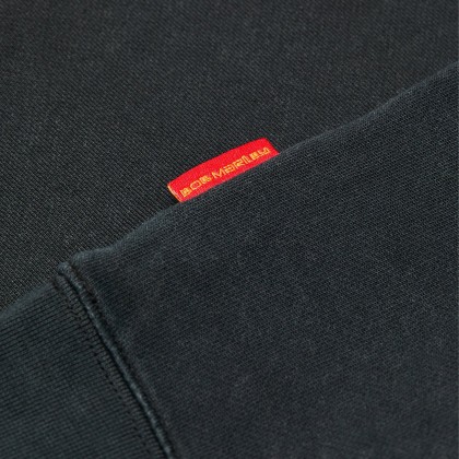 Quiksilver Swear Bm Concert Hood Black Pigment Quiksilver Swear Bm Concert Hood Black Pigment