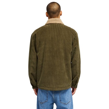 Quiksilver Casaco Sherpa Grape Leaf Quiksilver Casaco Sherpa Grape Leaf