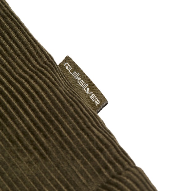 Quiksilver Casaco Sherpa Grape Leaf