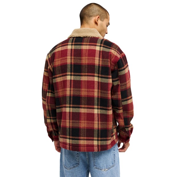 Quiksilver Casaco Sherpa Surf Sherpa Oxblood