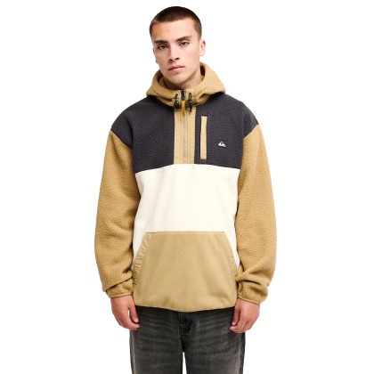 Quiksilver Sweat Clean Coast Mix Kelp