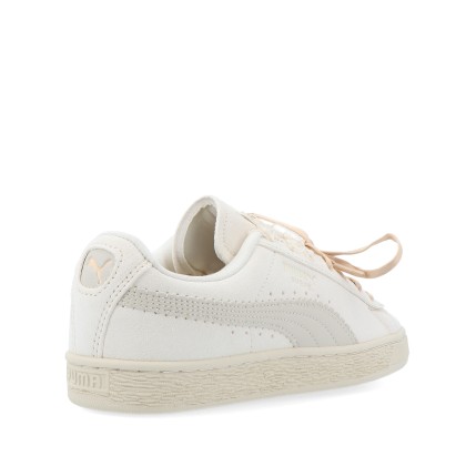 Puma Suede Bloom Wns Frosted Ivory-silver Fog Puma Suede Bloom Wns Frosted Ivory-silver Fog