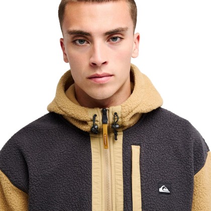 Quiksilver Sweat Clean Coast Mix Kelp