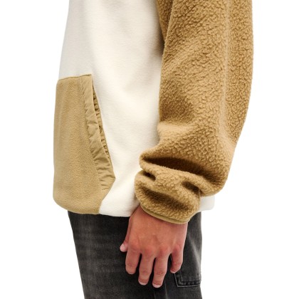 Quiksilver Sweat Clean Coast Mix Kelp
