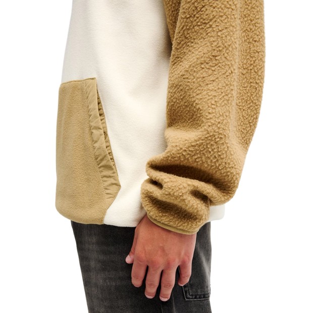 Quiksilver Sweat Clean Coast Mix Kelp