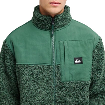Quiksilver Casaco Shallow Water Forest Heather Swall