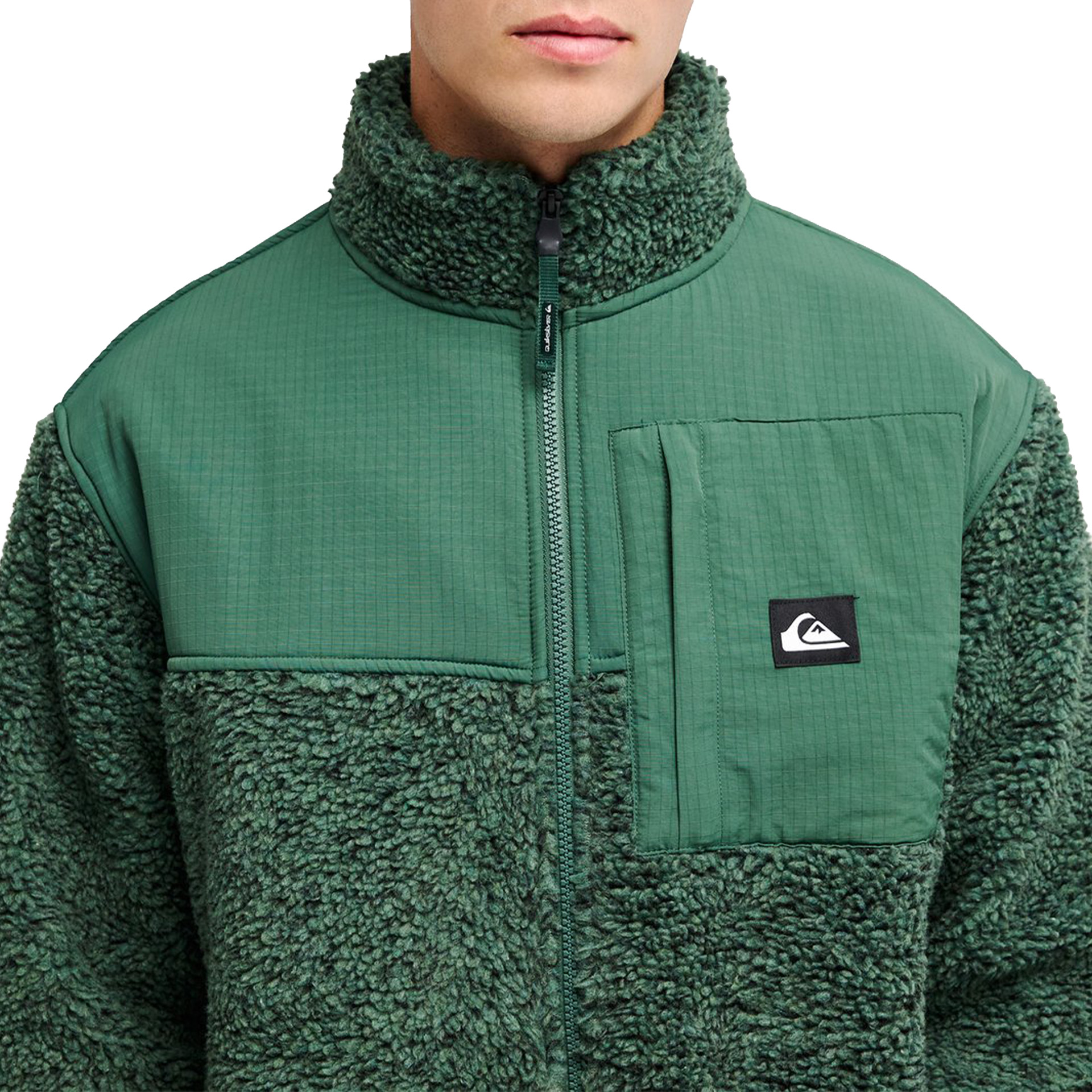 Quiksilver Casaco Shallow Water Forest Heather Swall