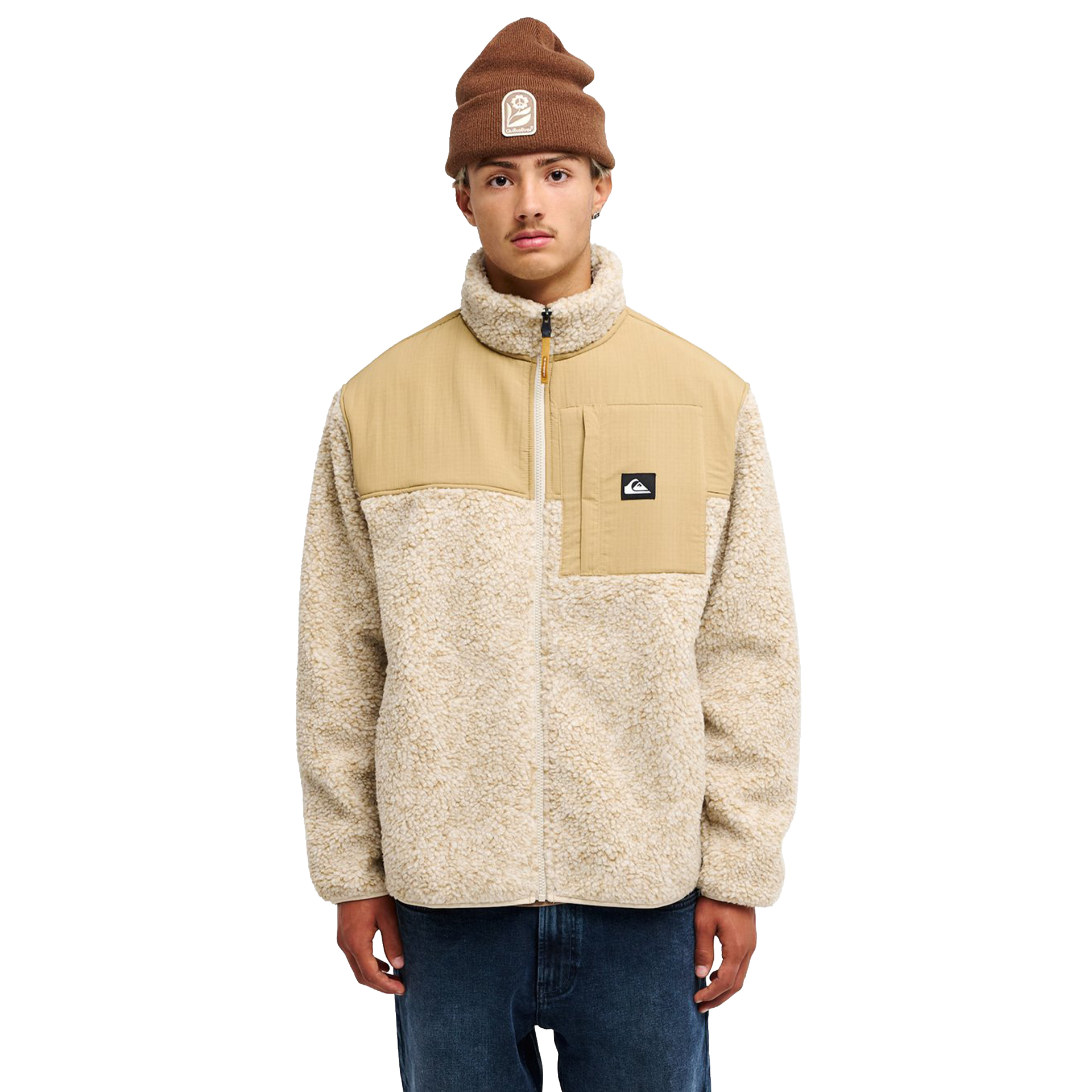 Quiksilver Casaco Shallow Water Peyote Heather Swall