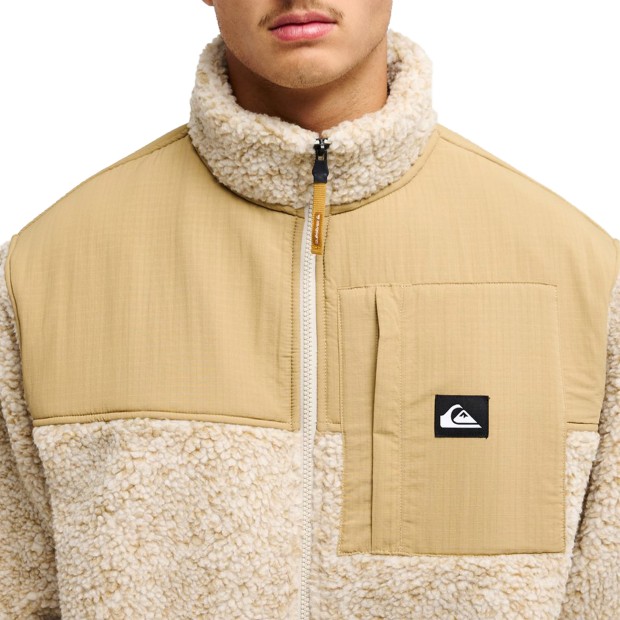Quiksilver Casaco Shallow Water Peyote Heather Swall