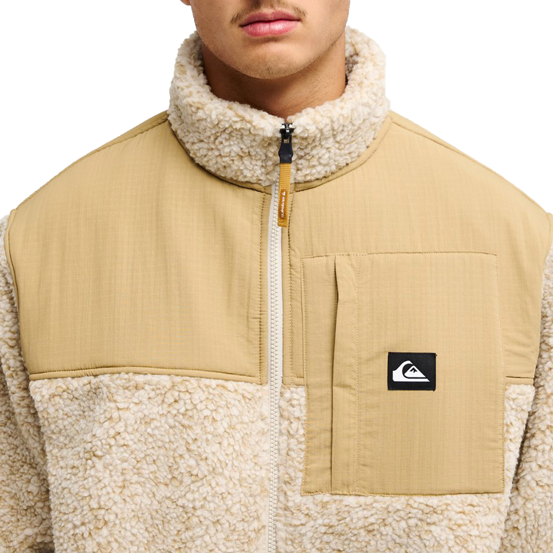 Quiksilver Casaco Shallow Water Peyote Heather Swall