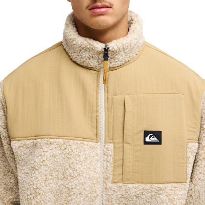 Quiksilver Casaco Shallow Water Peyote Heather Swall