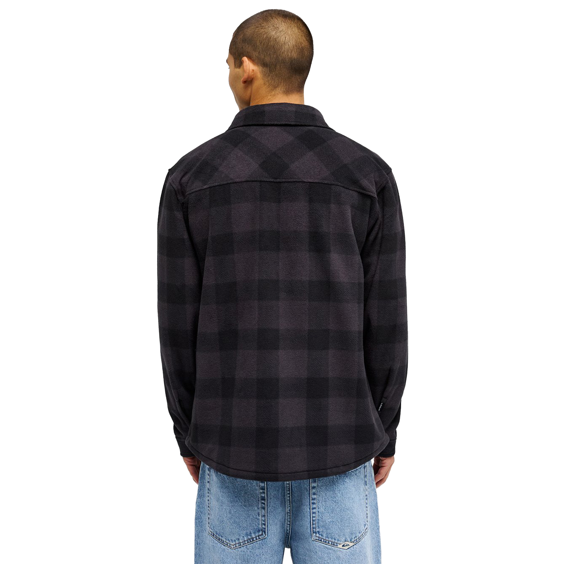 Quiksilver Casaco Venture Polar Black