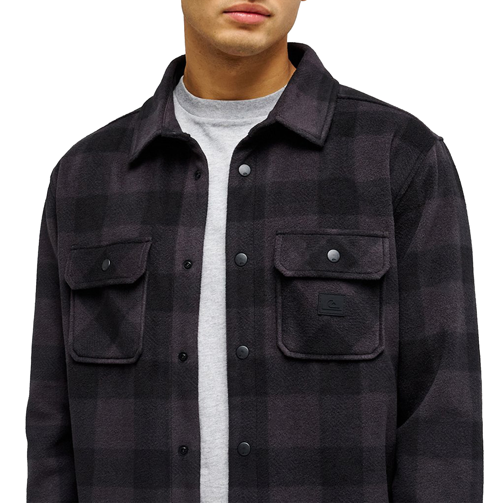 Quiksilver Casaco Venture Polar Black