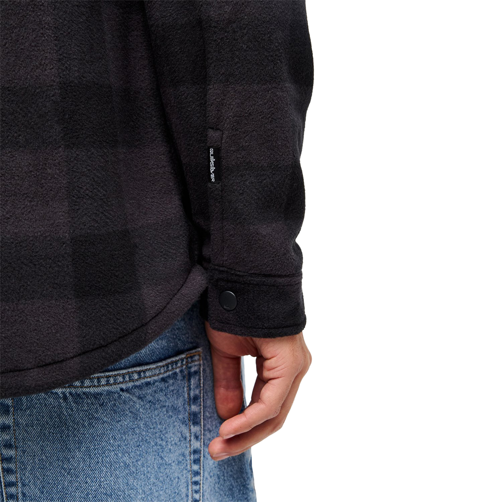 Quiksilver Casaco Venture Polar Black