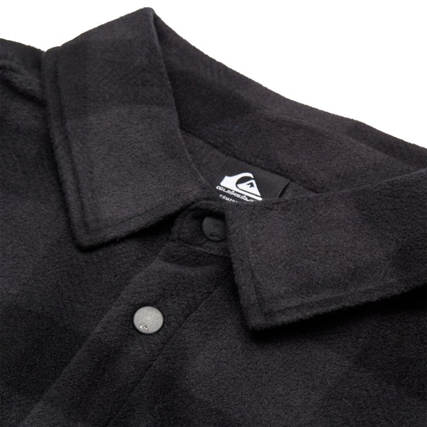 Quiksilver Casaco Venture Polar Black
