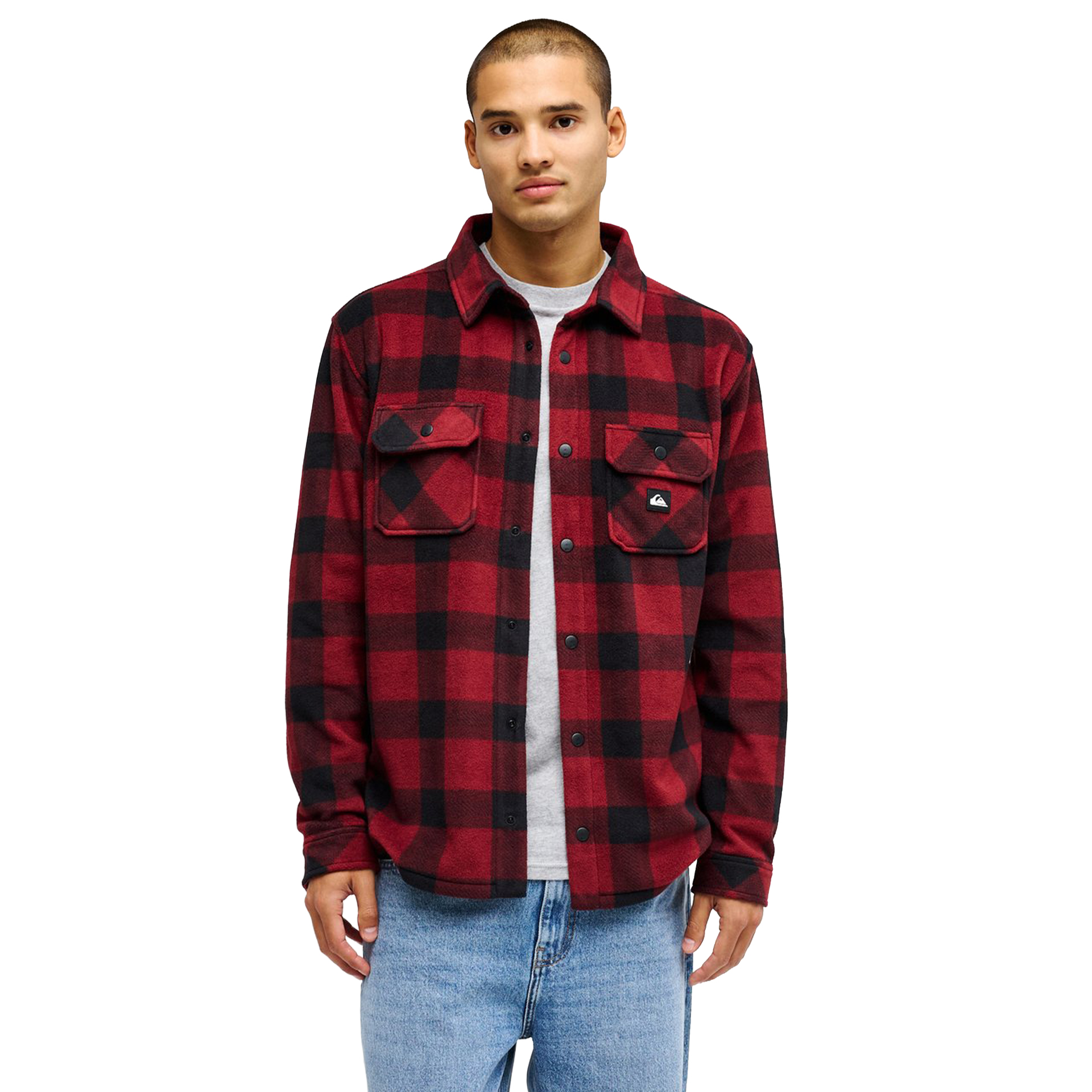 Quiksilver Casaco Venture Polar Oxbloo