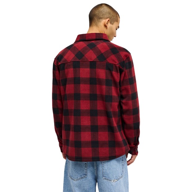Quiksilver Casaco Venture Polar Oxbloo