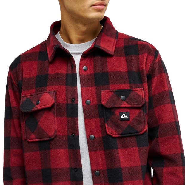 Quiksilver Casaco Venture Polar Oxbloo