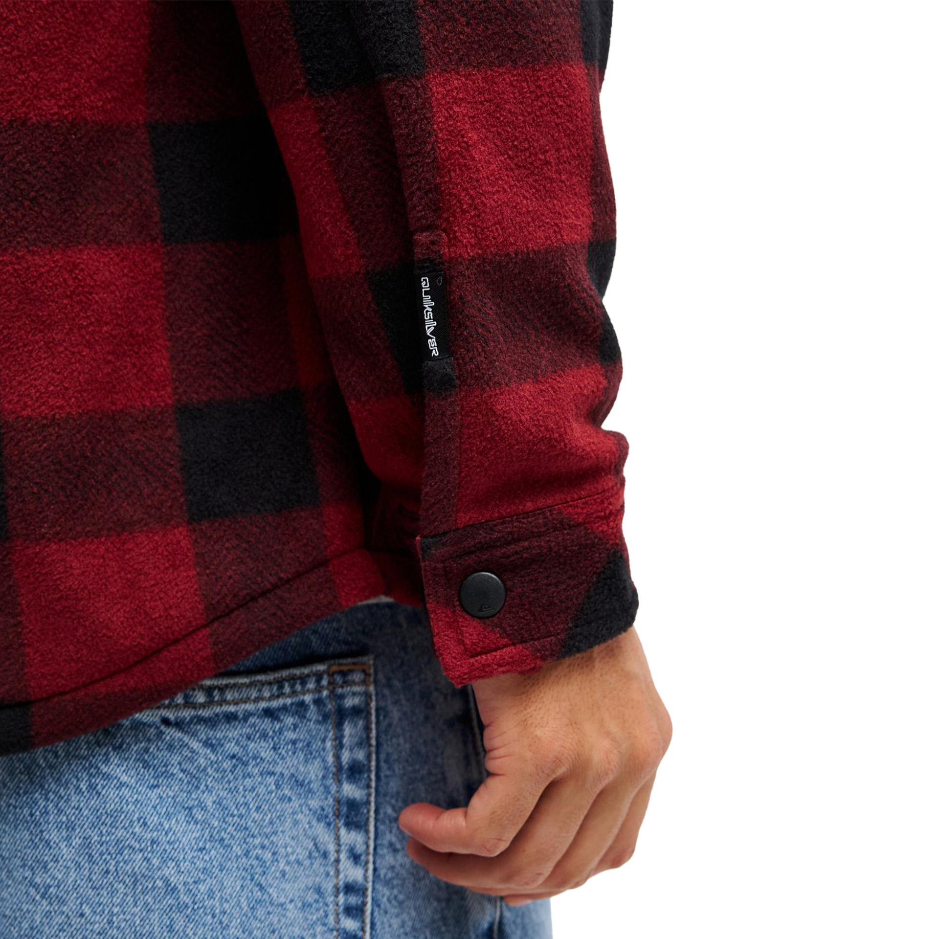 Quiksilver Casaco Venture Polar Oxbloo