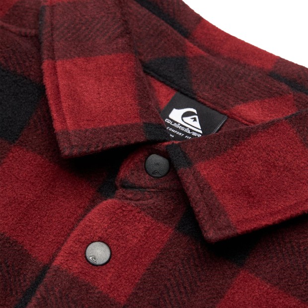 Quiksilver Casaco Venture Polar Oxbloo