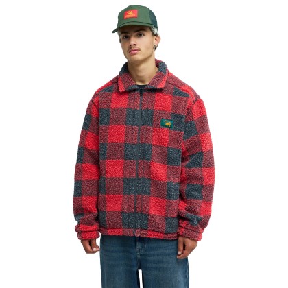 Quiksilver Casaco Bm Buffalo Sherpa Salsa Quiksilver Casaco Bm Buffalo Sherpa Salsa
