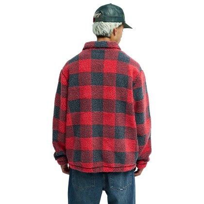 Quiksilver Casaco Bm Buffalo Sherpa Salsa Quiksilver Casaco Bm Buffalo Sherpa Salsa