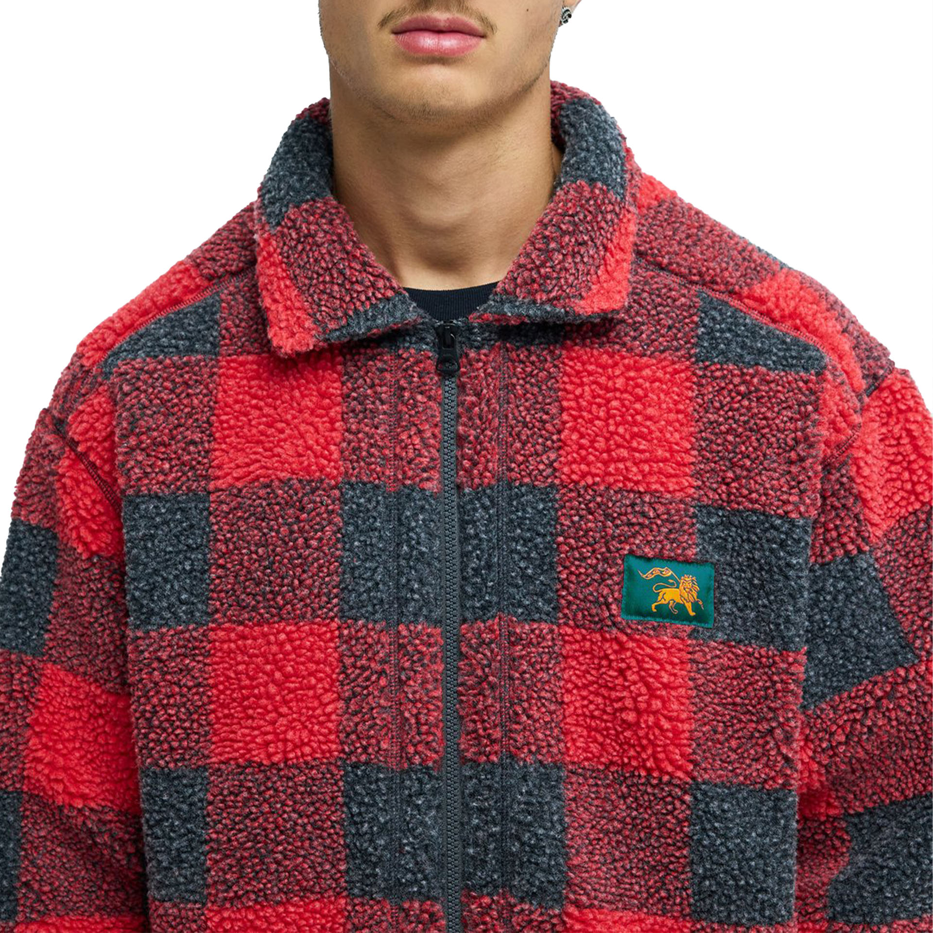 Quiksilver Casaco Bm Buffalo Sherpa Salsa