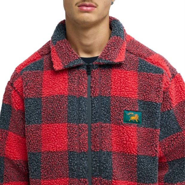 Quiksilver Casaco Bm Buffalo Sherpa Salsa