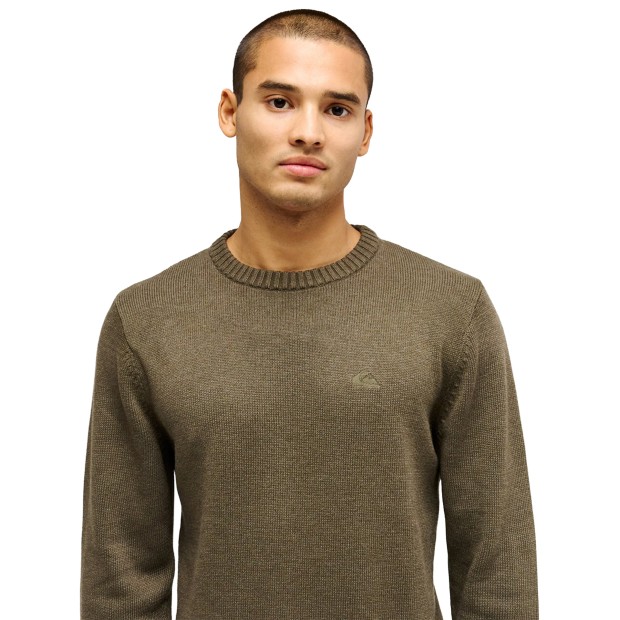 Quiksilver Camisola Salt Water Swea Grape Leaf
