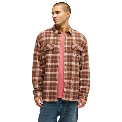 Quiksilver Camisa Venture Sherpa Javaventure Quiksilver Camisa Venture Sherpa Javaventure