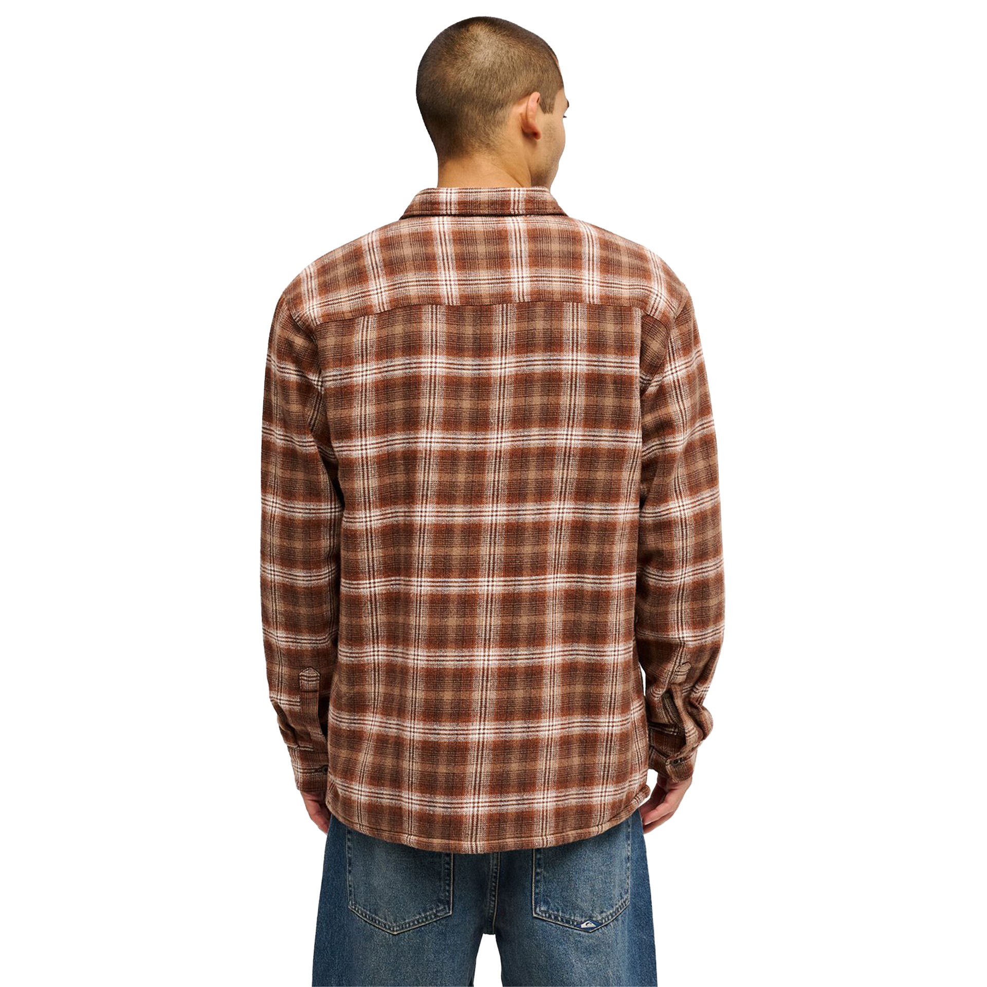 Quiksilver Camisa Venture Sherpa Javaventure