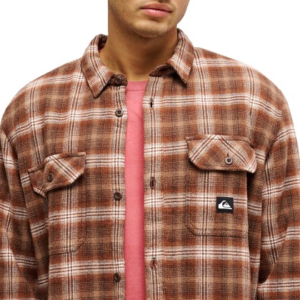 Quiksilver Camisa Venture Sherpa Javaventure Quiksilver Camisa Venture Sherpa Javaventure