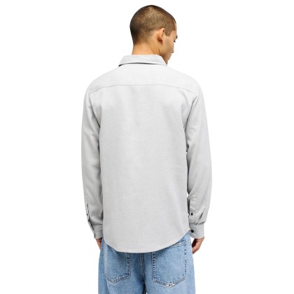 Quiksilver Camisa Motherf Heather Light Grey Heather Quiksilver Camisa Motherf Heather Light Grey Heather
