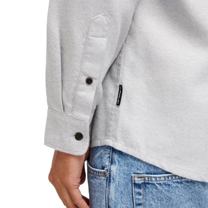 Quiksilver Camisa Motherf Heather Light Grey Heather Quiksilver Camisa Motherf Heather Light Grey Heather