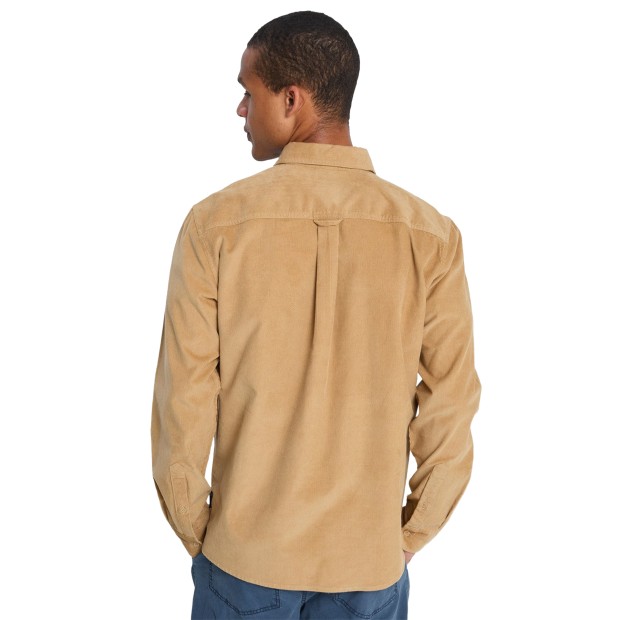 Quiksilver Camisa Smoke Trail Khaki