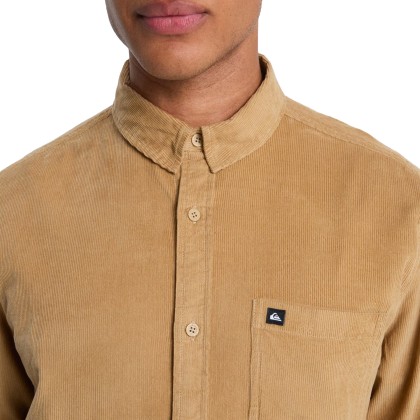 Quiksilver Camisa Smoke Trail Khaki Quiksilver Camisa Smoke Trail Khaki